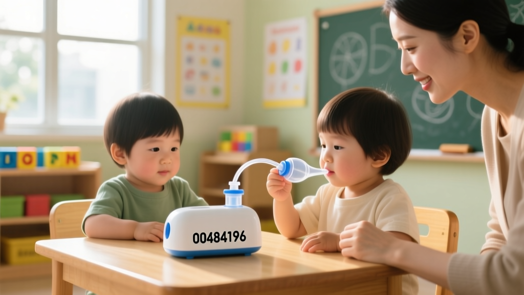 Baby Nasal Aspirator 00484196: Evidence-Based Safety, Efficacy, and Developmental Best Practices
