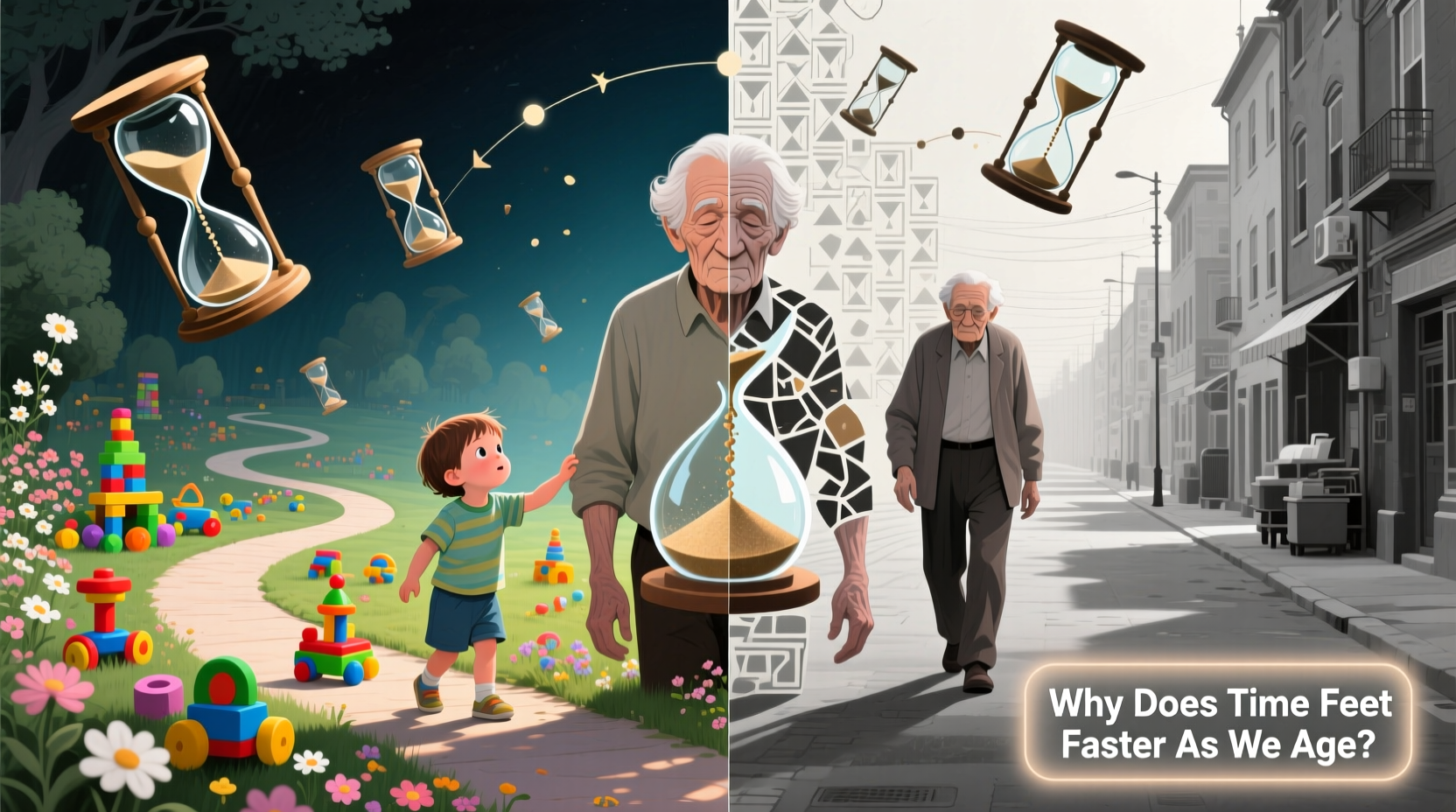 Why Does Time Feel Faster As We Age Perceptual Theories And Memory