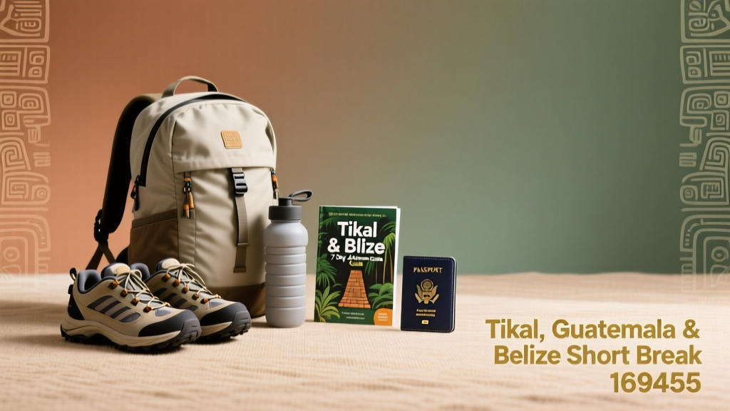 Tikal Guatemala and Belize Short Break 169455: Field-Tested Gear, Logistics, and Real-World Insights