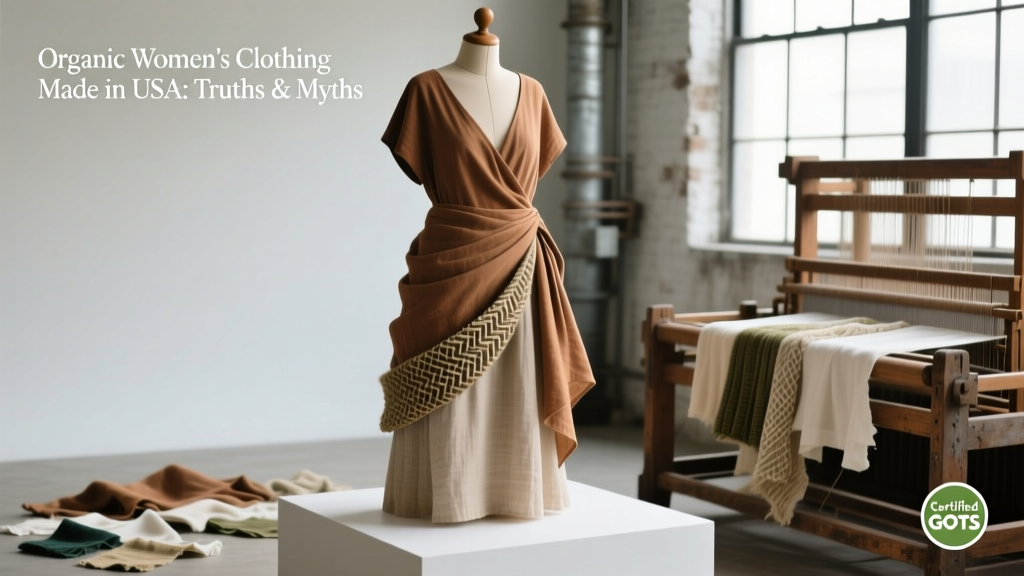 Organic Women's Clothing Made in USA: Truths & Myths