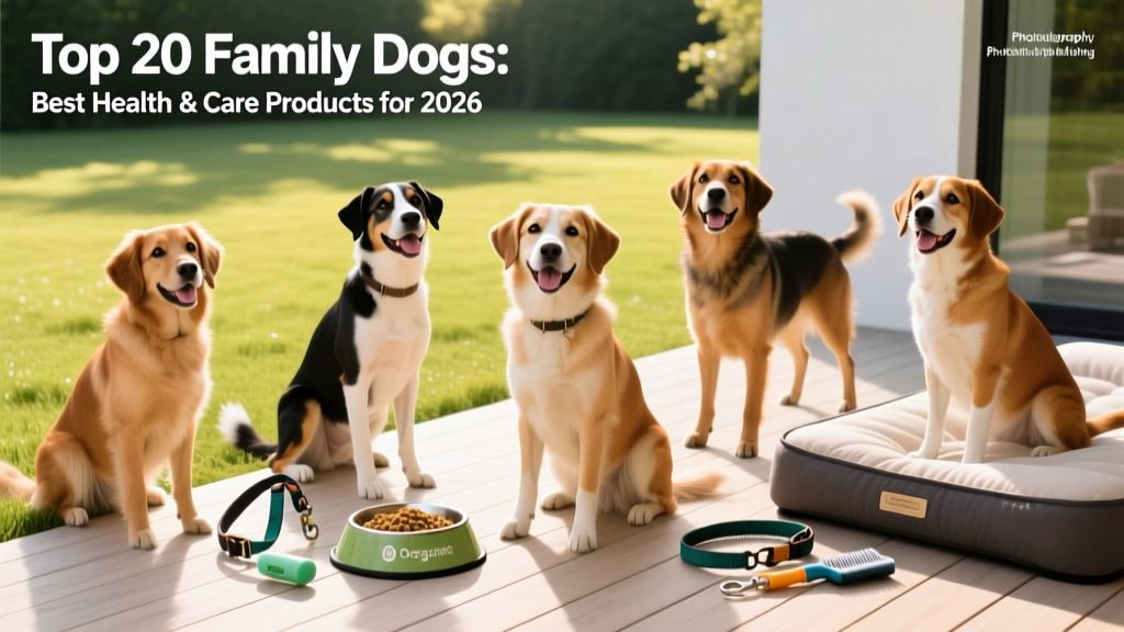 Top 20 Family Dogs: Best Health & Care Products for 2026
