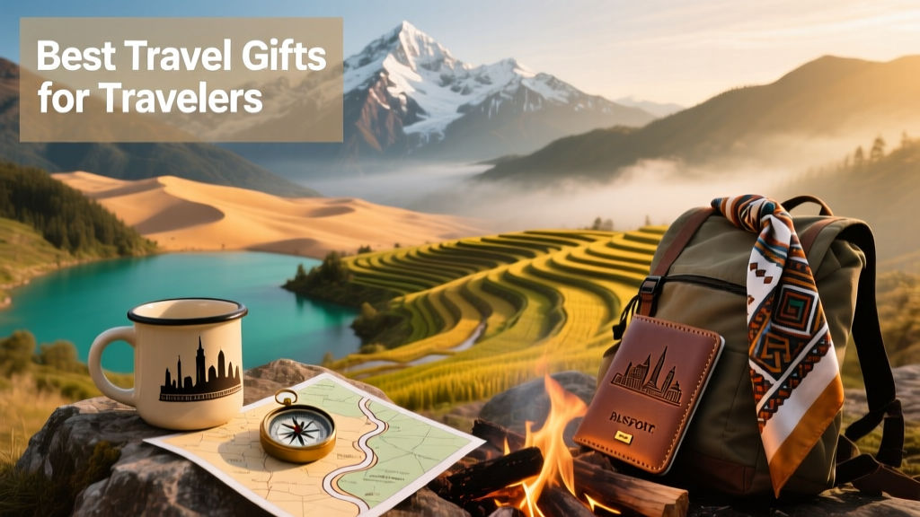 Best Travel Gifts for Travelers: Practical, Durable, and Thoughtfully Curated Picks