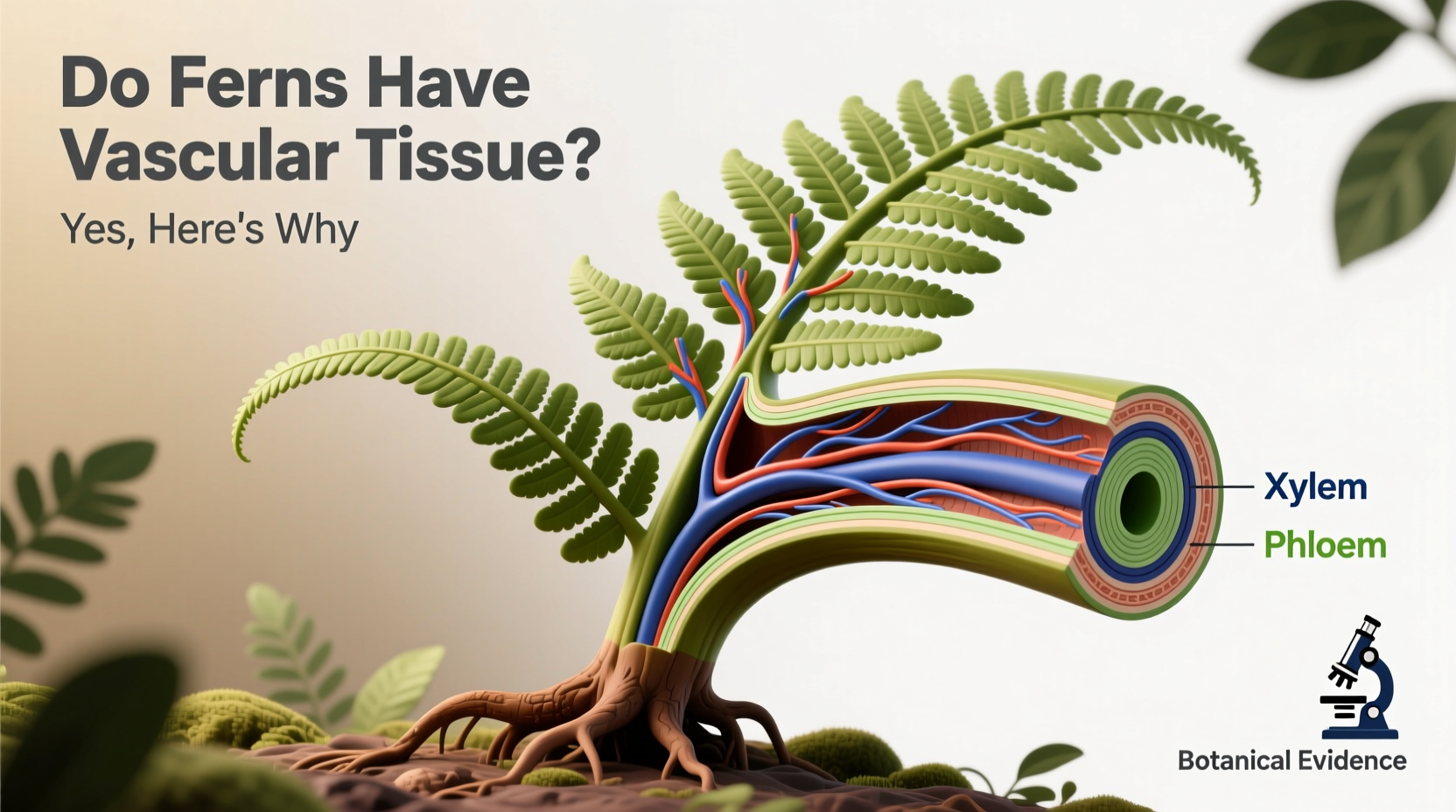 Ferns Have Vascular Tissue: Here's Why | TheHomeSprouts