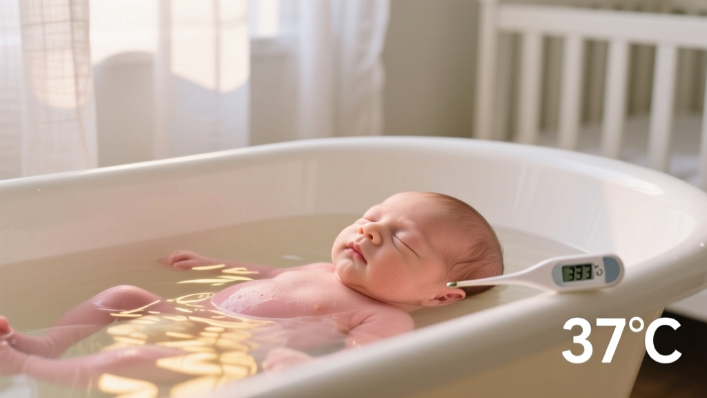 The Science and Safety of Newborn Bath Temperature: Evidence-Based Guidelines for Parents