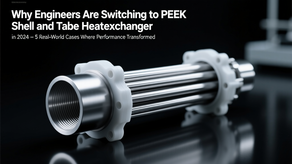 PEEK Heat Exchangers: 73% Less Maintenance, 12+ Year Life