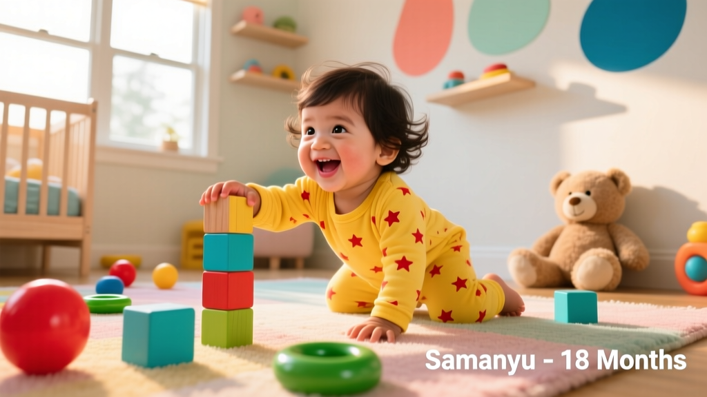 Samanyu: Understanding the Toddler Temperament Profile in Early Childhood Development