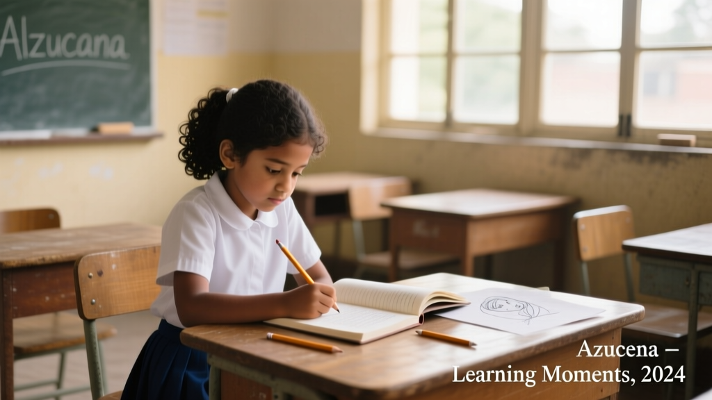 Azucena: A Multidimensional Lens on Child Development, Cultural Identity, and Early Literacy