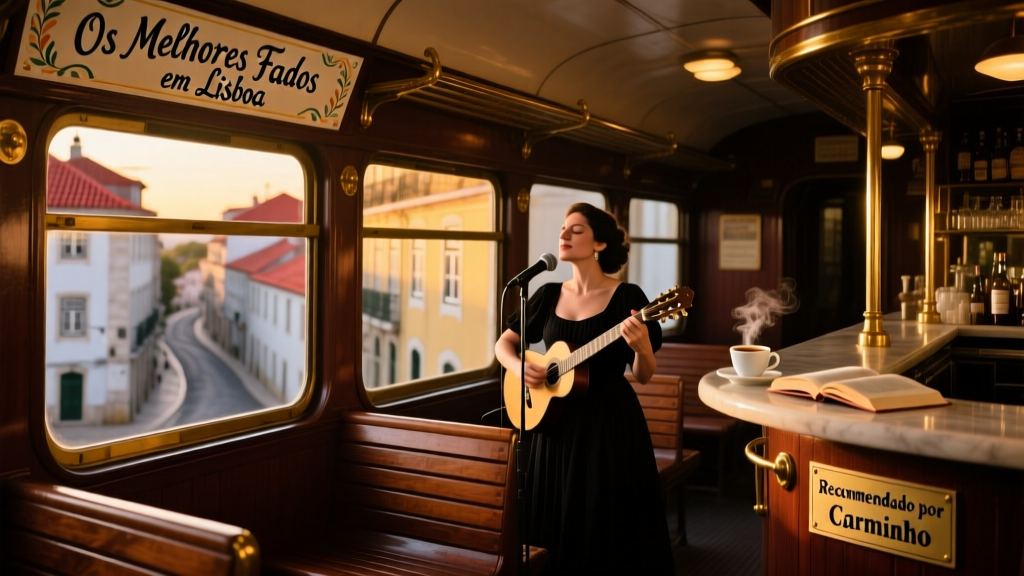 The Best Fado Bars in Lisbon According to Portuguese Singer Carminho