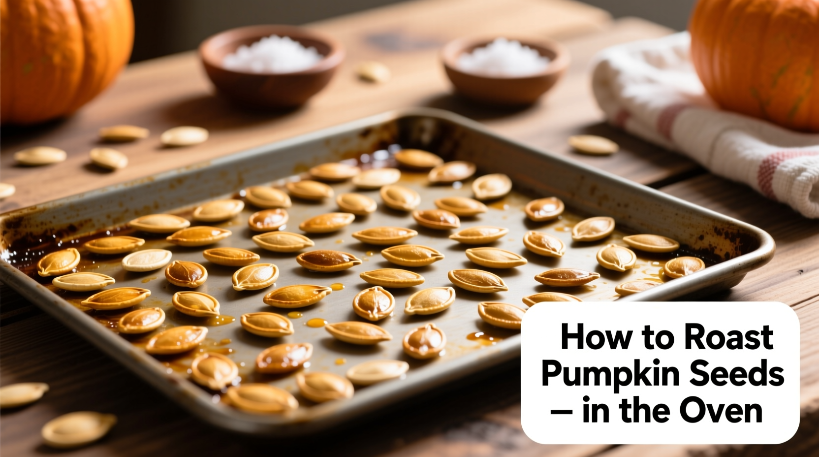 Perfect Oven-Roasted Pumpkin Seeds: Simple 5-Step Guide