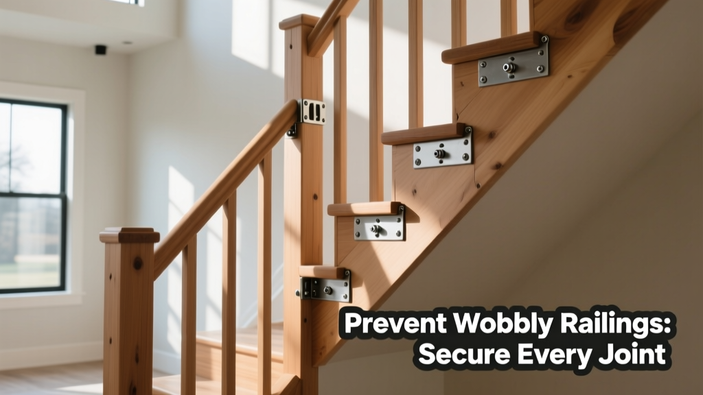 How to Prevent Wobbly Stair Railings in Your Home