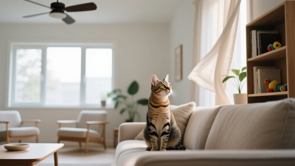 Why Cats Change Behavior at Home