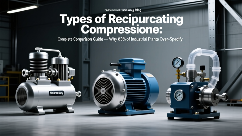 Reciprocating Compressor Types: Pick Right by Ratio