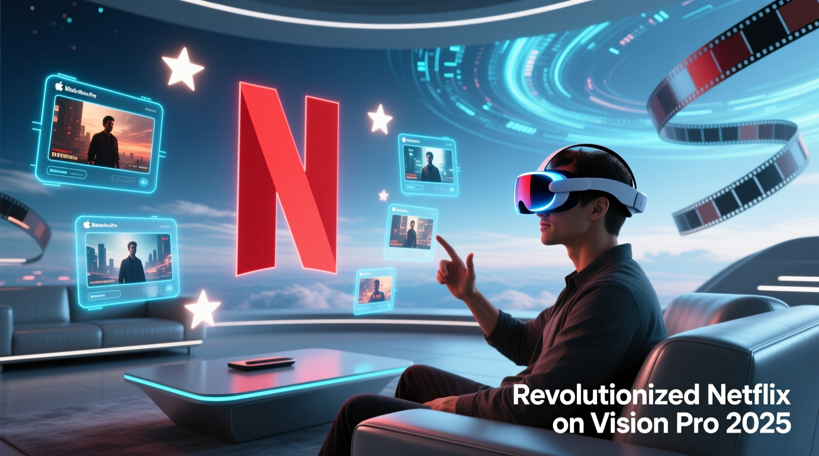 Revolutionized Netflix on Vision Pro 2025: An Epic Experience