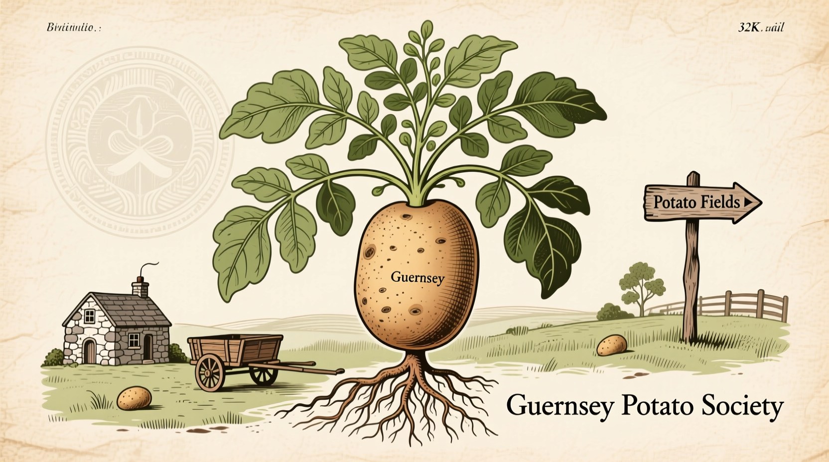 Guernsey Potato Society: Protecting Royal Potato Heritage