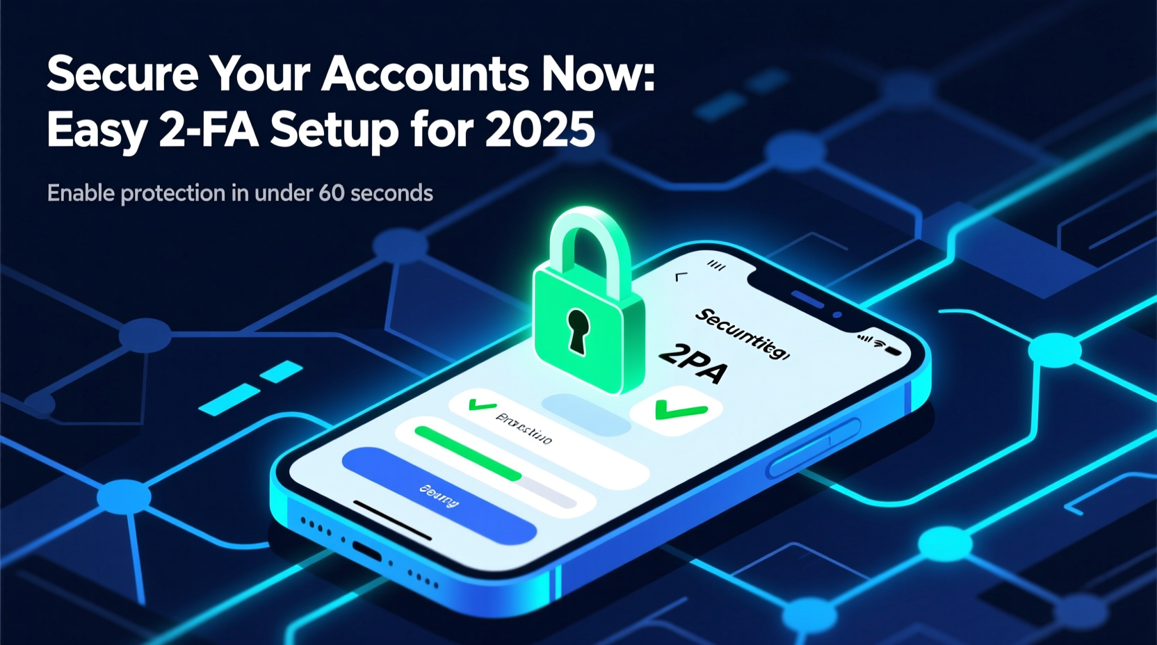 Secure Your Accounts Now: Easy 2FA Setup for 2025