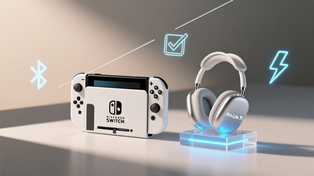 Wireless Headphones for Nintendo Switch (2026)