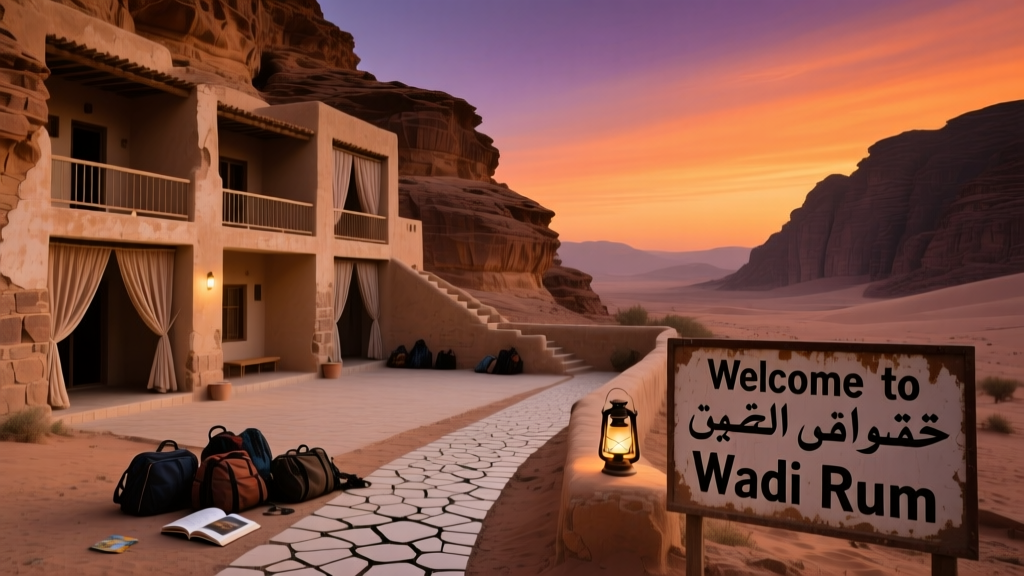 In Jordan: A Community Disrupted Awaits Travel’s Return