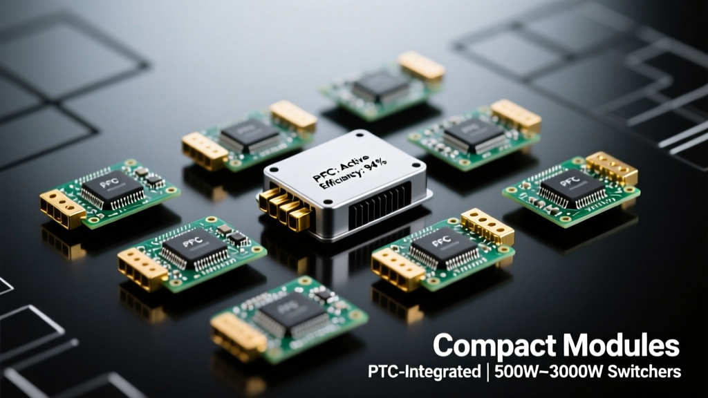 Compact Modules Add PFC to 500W to 3000W Switchers: Engineering Insights for High-Density Power Design