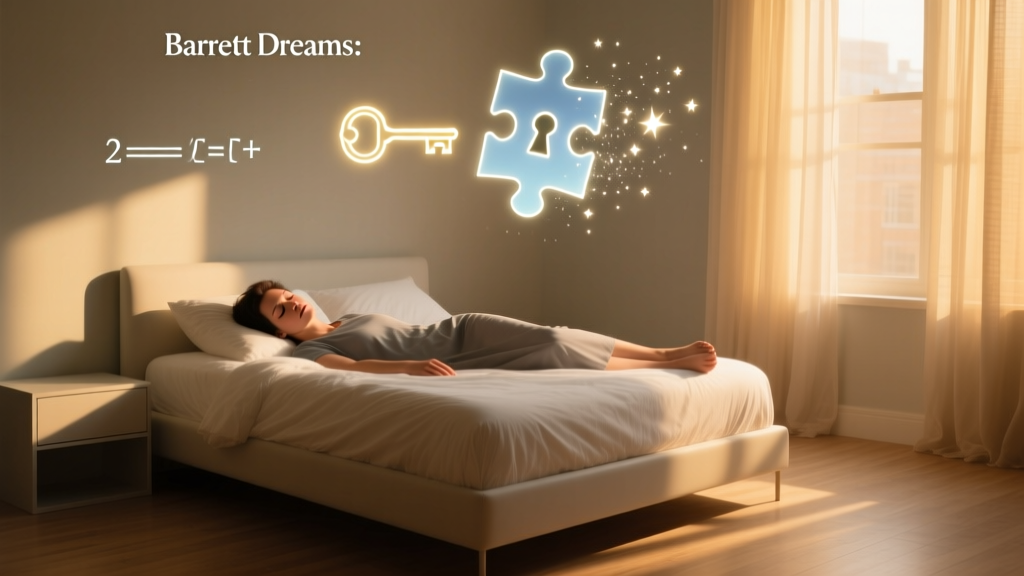 Barrett Dreams: Dream Psychology