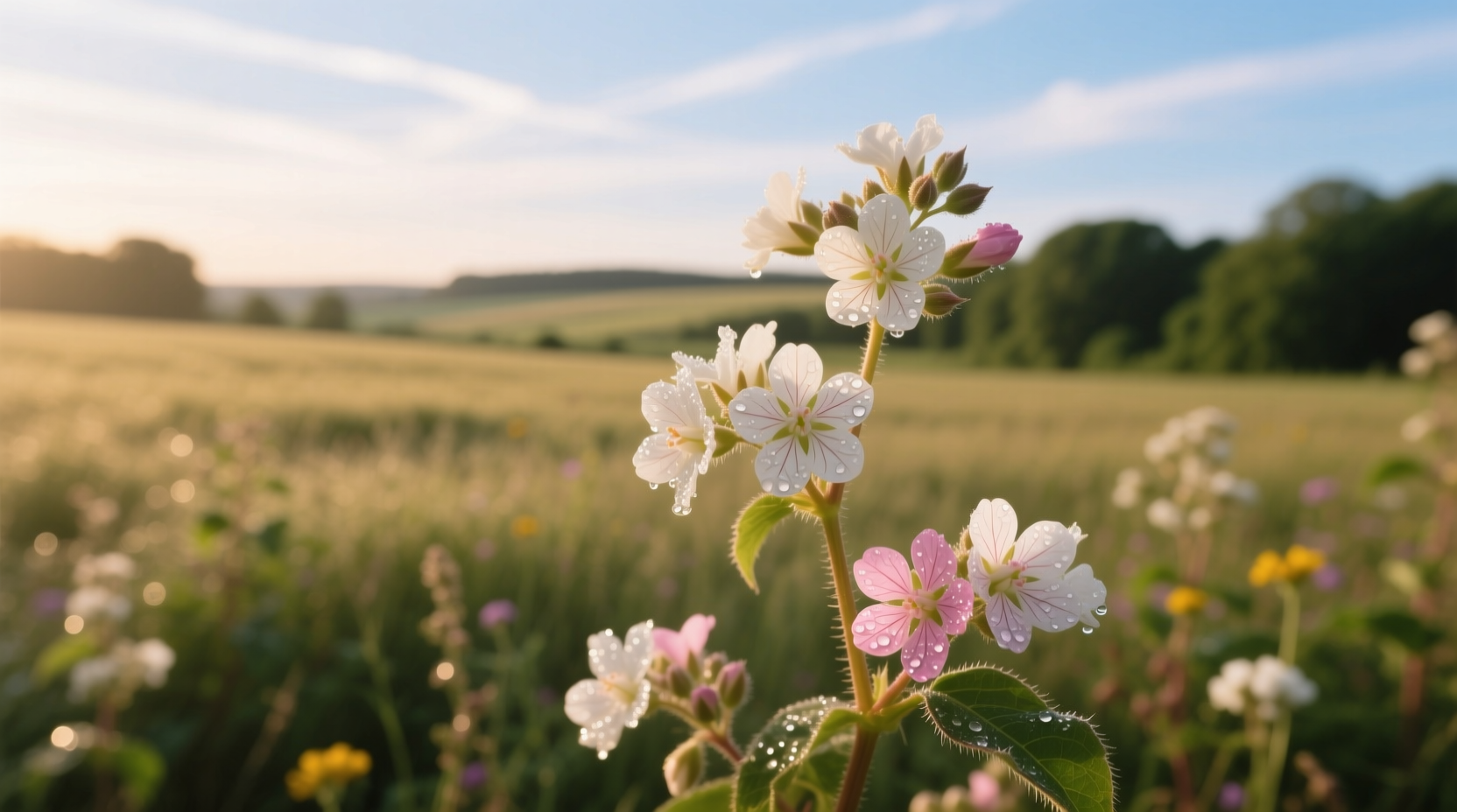 buckwheat plant