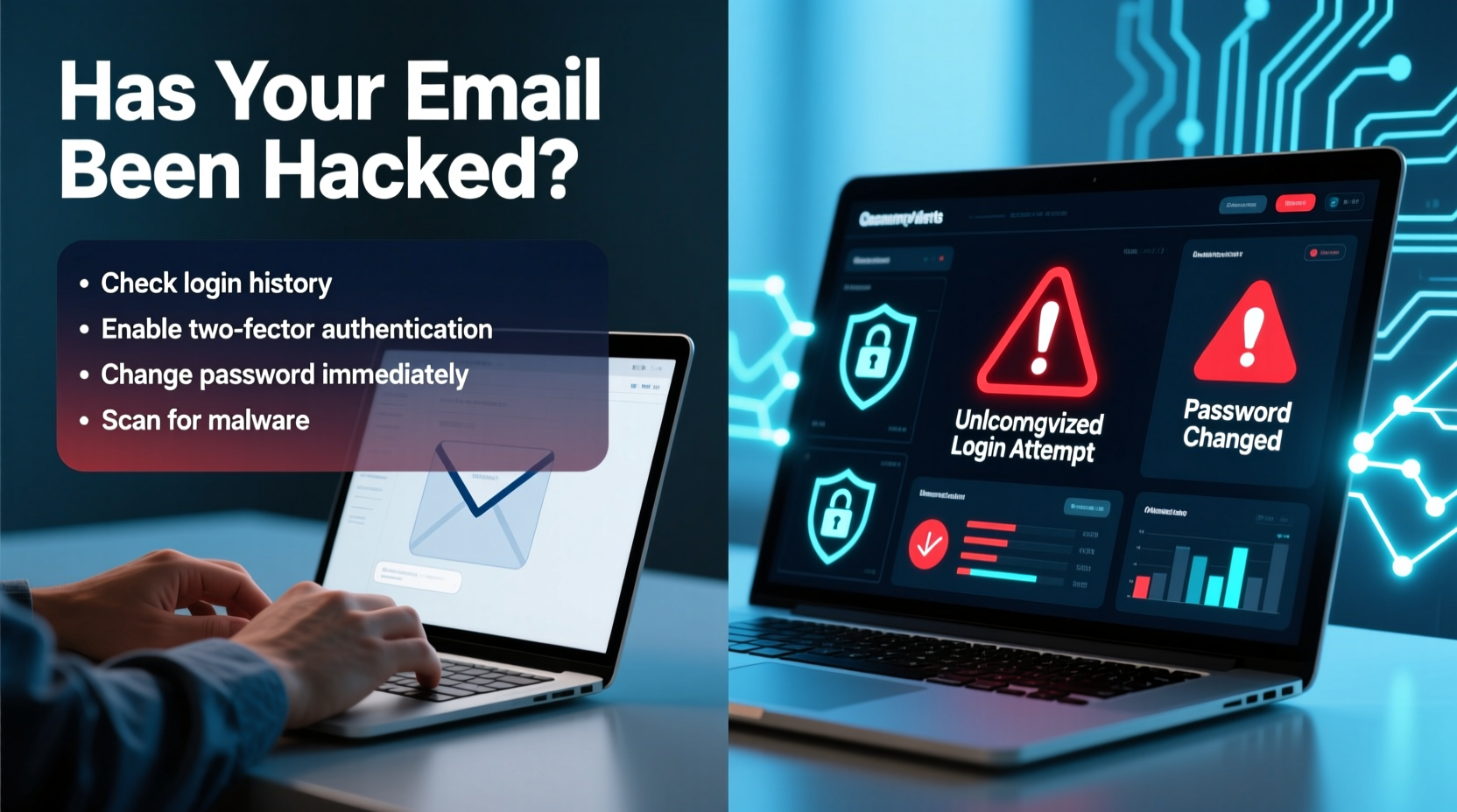 how to check if your email has been hacked and what to do next