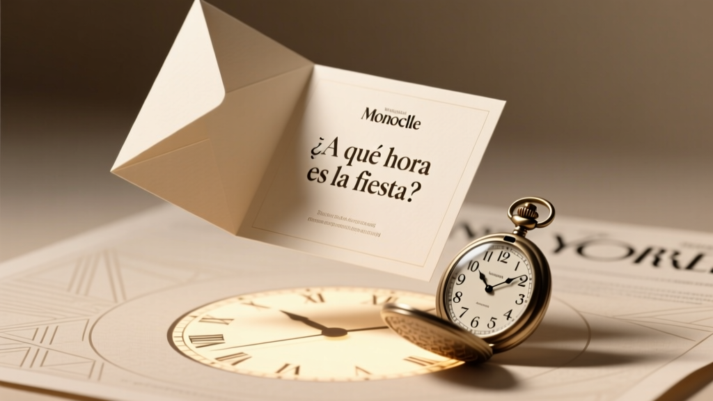 What Time Is the Party in Spanish? (2026)