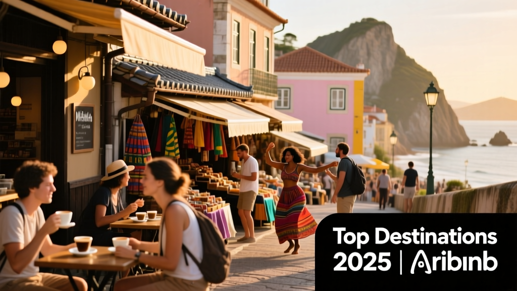 Top Destinations 2025 According to Airbnb: Data-Driven Travel Trends and Local Insights