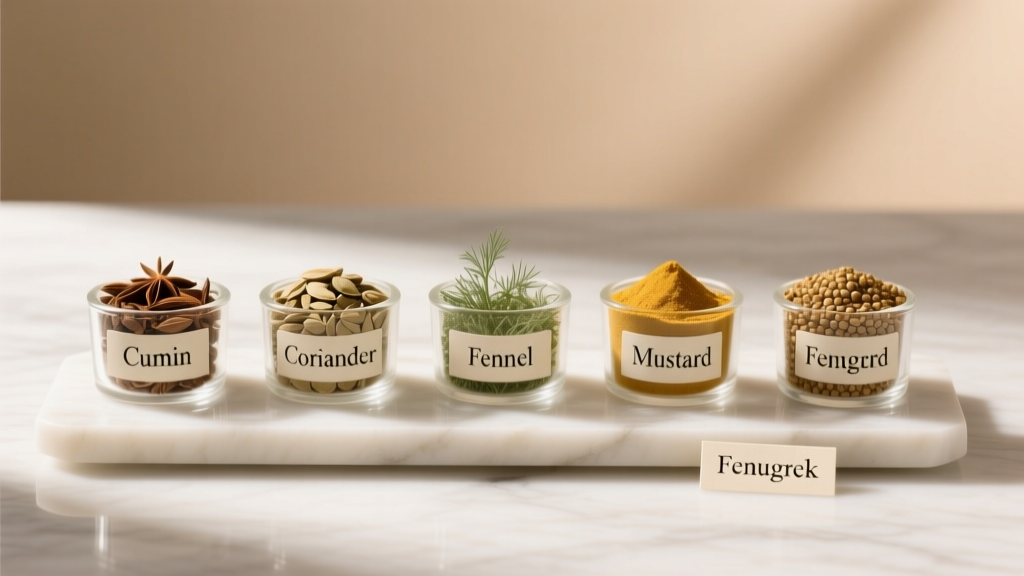 Seeds Spice Basics Essentials: From Botany to Pantry Power