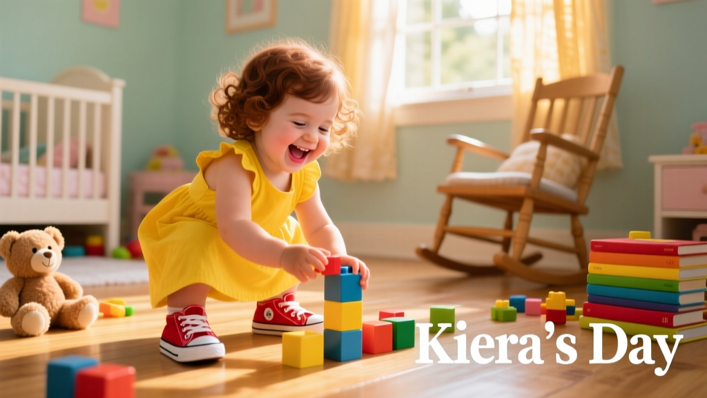 Understanding Kiera: A Developmental Profile and Responsive Support Framework for Toddlers Aged 22–30 Months