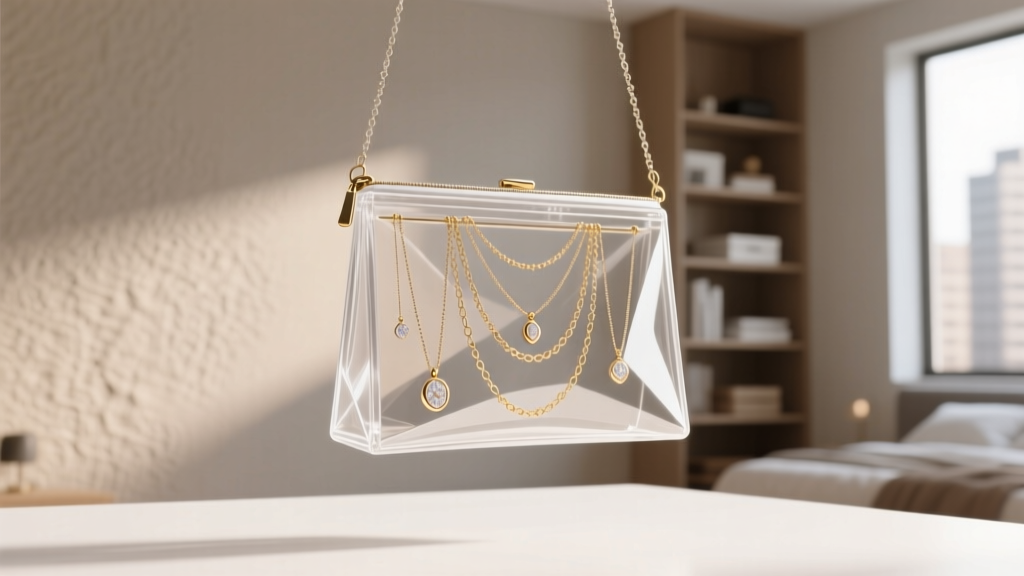 Necklace Organizer Pouches: Safe, Renter-Friendly Options