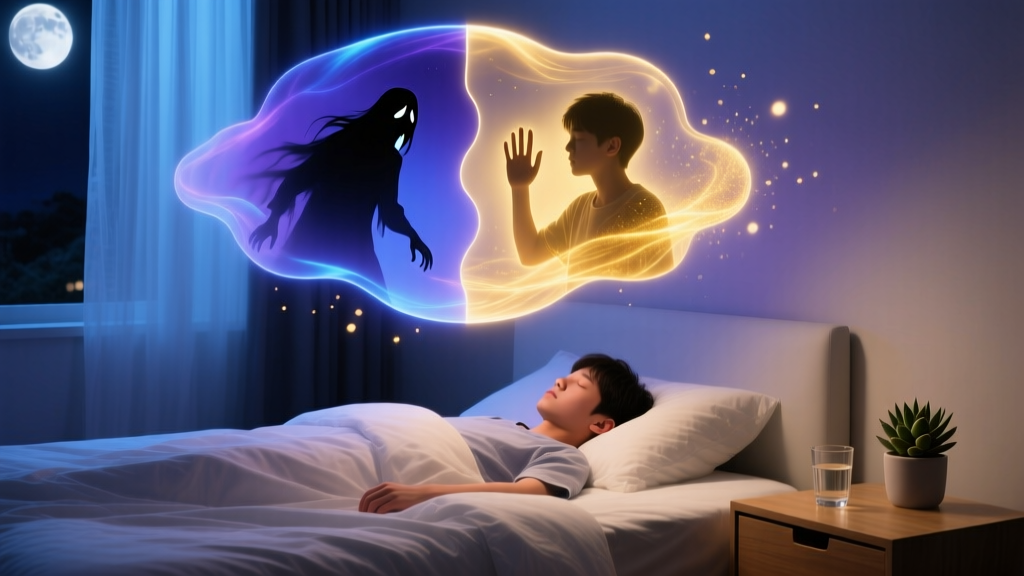 Lucid Dreaming for Nightmare Control: Nightmare Relief Guide