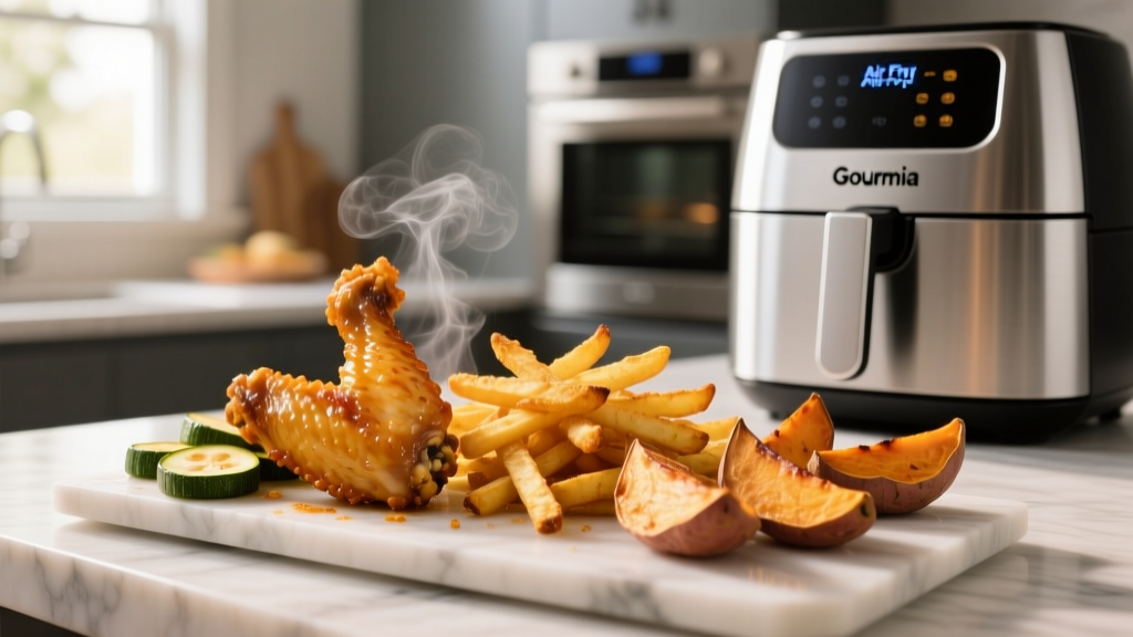 Gourmia Oven Air Fryer Recipes: Crispy, Healthy & Surprising