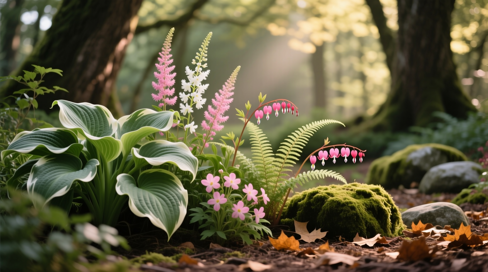 good perennial flowers for shade