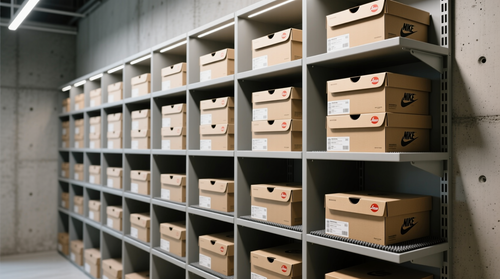 closet organization tips for sneaker boxes