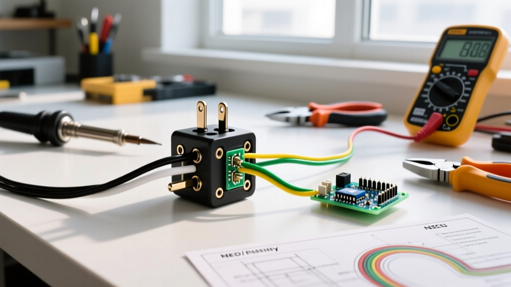 Mastering Plug Electrical Wiring for NEC Compliance