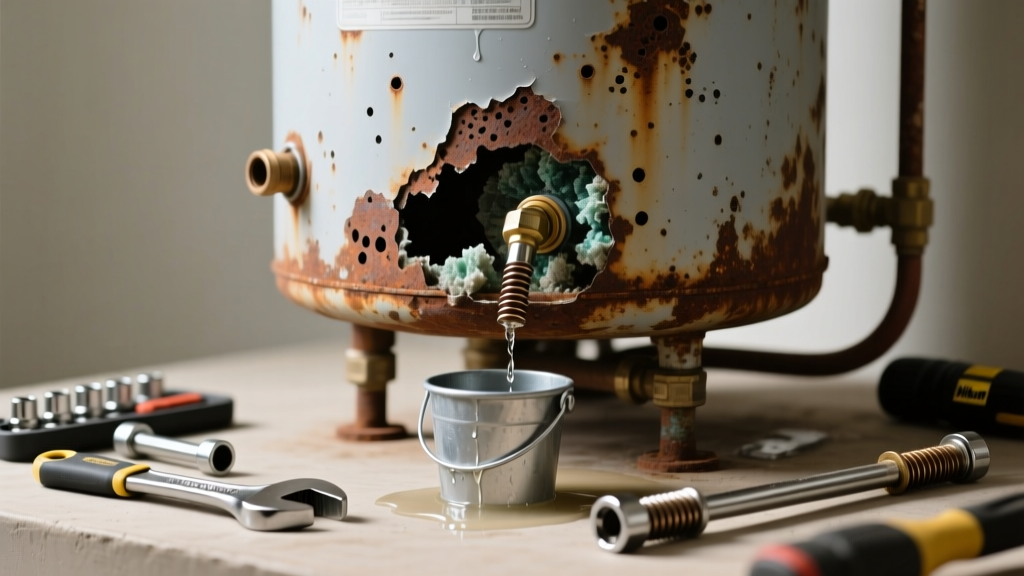 Water Heater Rusty Water: Replace Anode Rod or Tank?