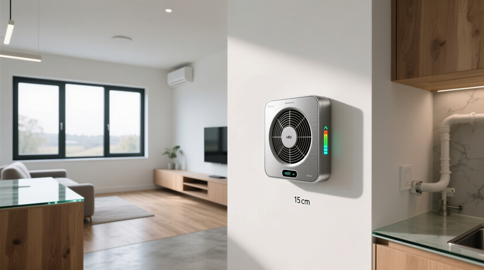 tiny smart heat recovery ventilator does job passivhaus apartments