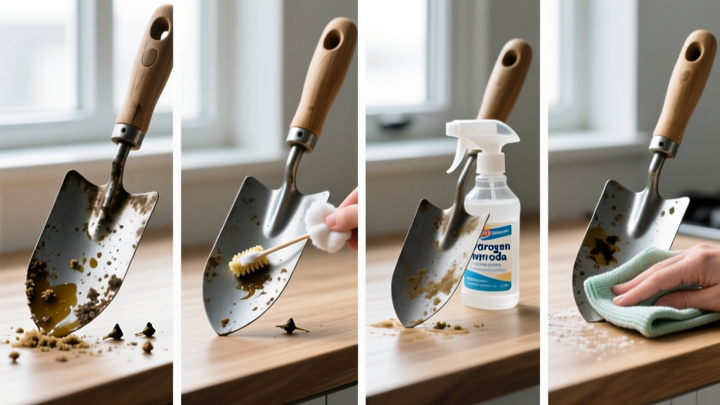 Tested: How to Get Pet Stain Out of Garden Tools Fast