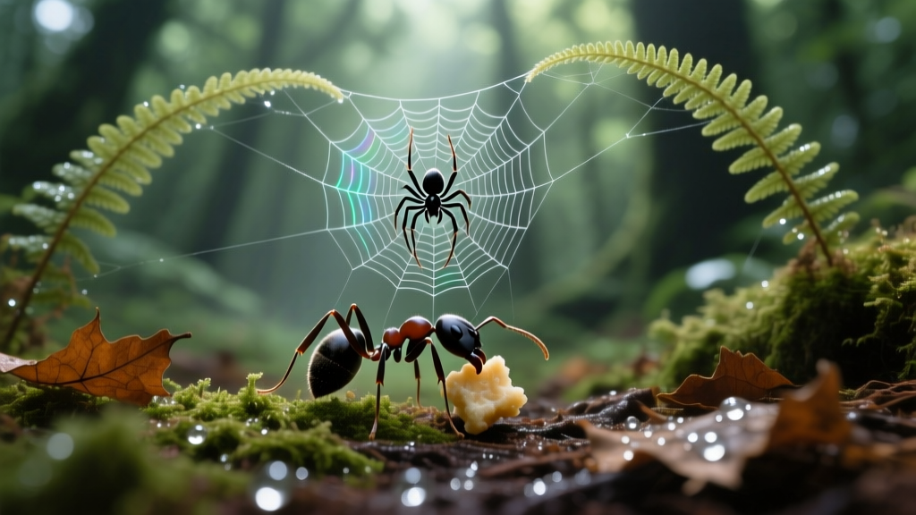 Ant and Spider: Combined Dream Symbolism