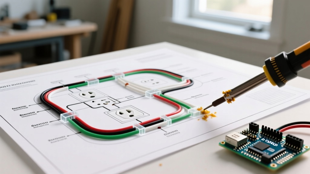 House Electrical Wiring Diagram: NEC Code & Safety Guide