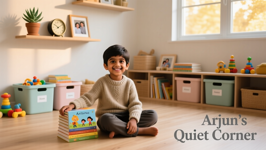 Arjun: A Practical Parenting Guide for Raising a Resilient, Grounded Child in Today’s World