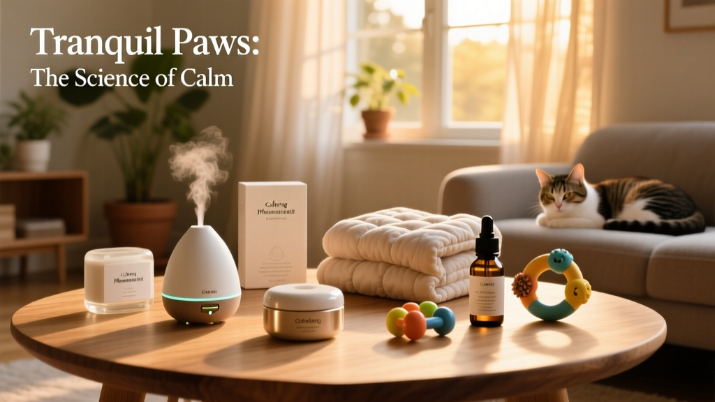 The Best Cat Calming Aids to Help Soothe Your Feline Friend