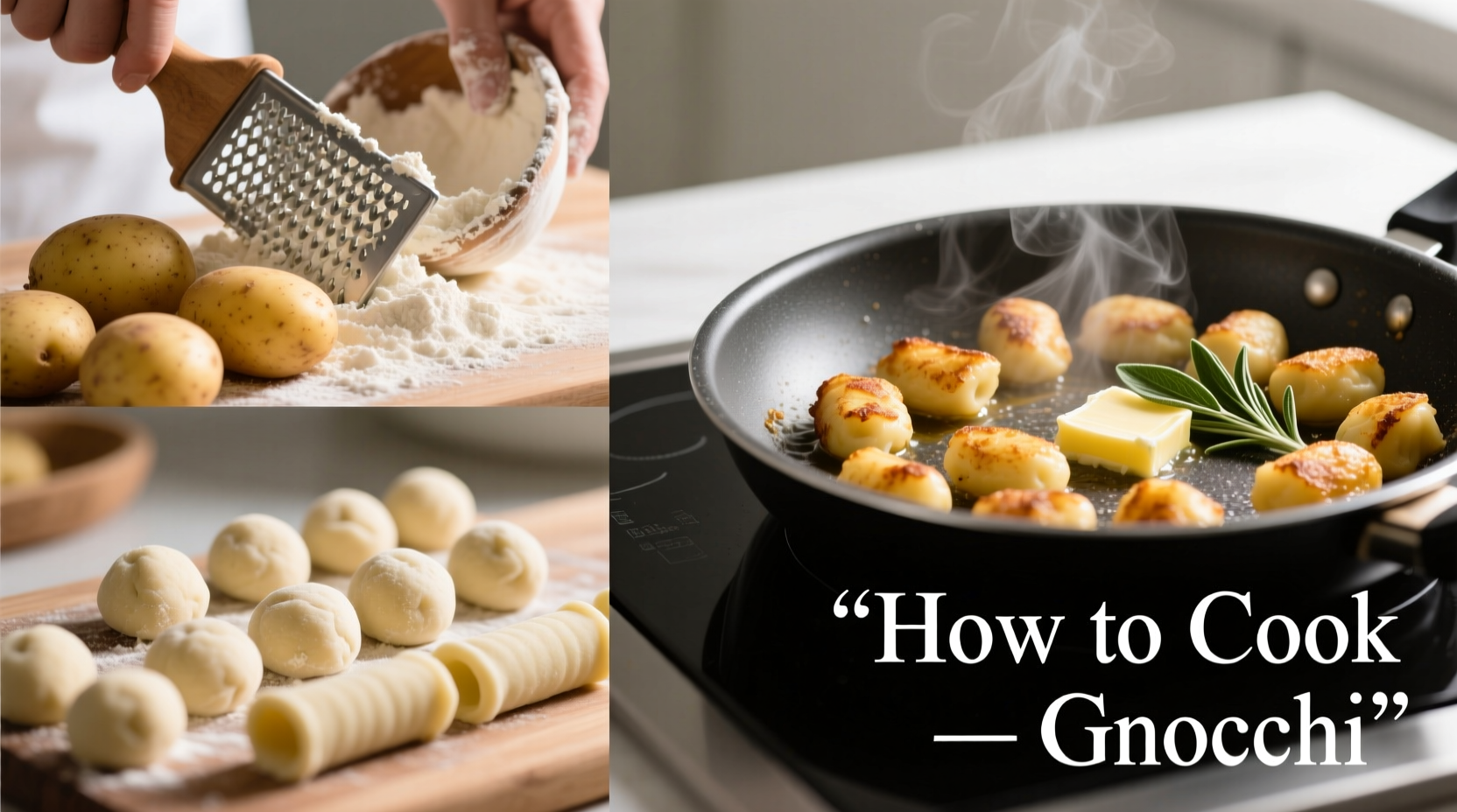 how to cook gnocchi
