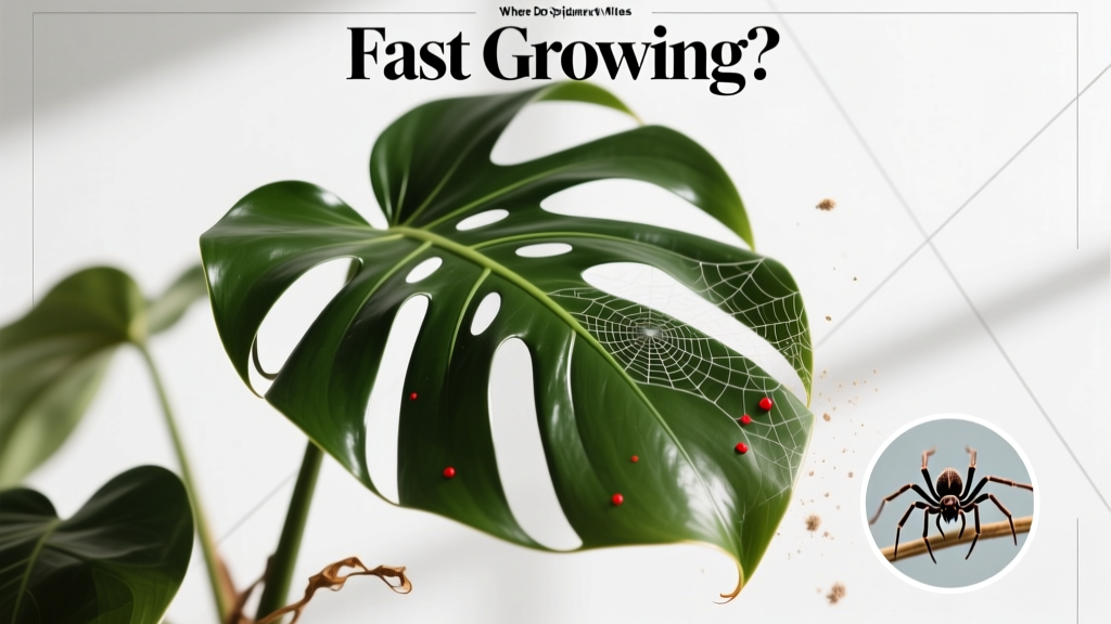 Spider Mites on Indoor Plants: Where They Hide