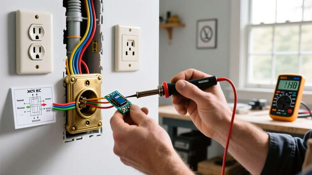 Wiring an Antique Electrical Outlet: Modern NEC Scenarios