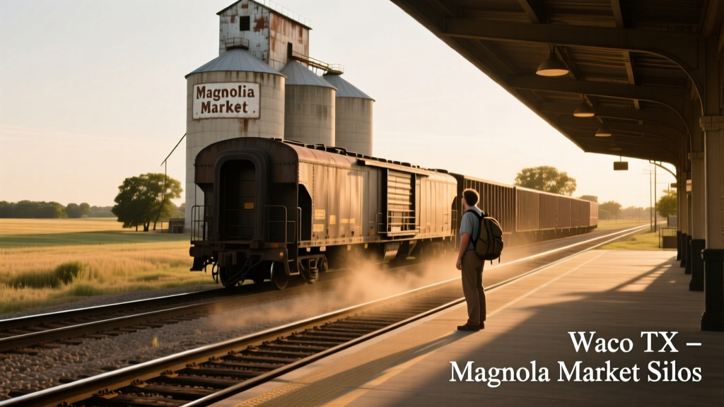 Visiting Magnolia Market Silos in Waco, TX: A Real-World Logistics and Cultural Story