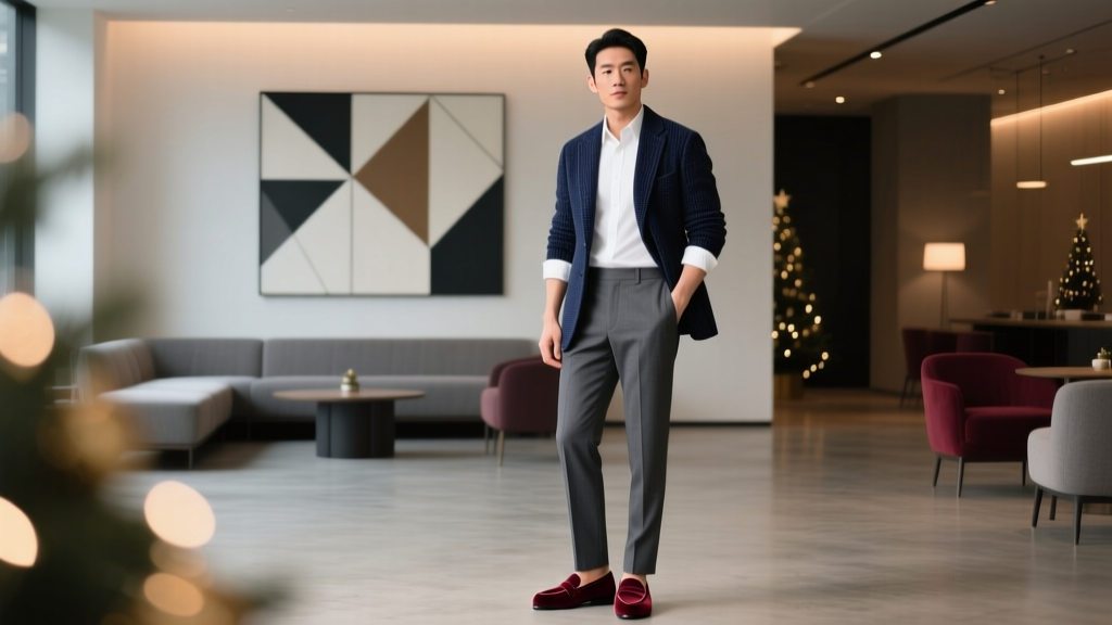 Men's Work Christmas Party Outfits: 7 Stress-Free Formulas