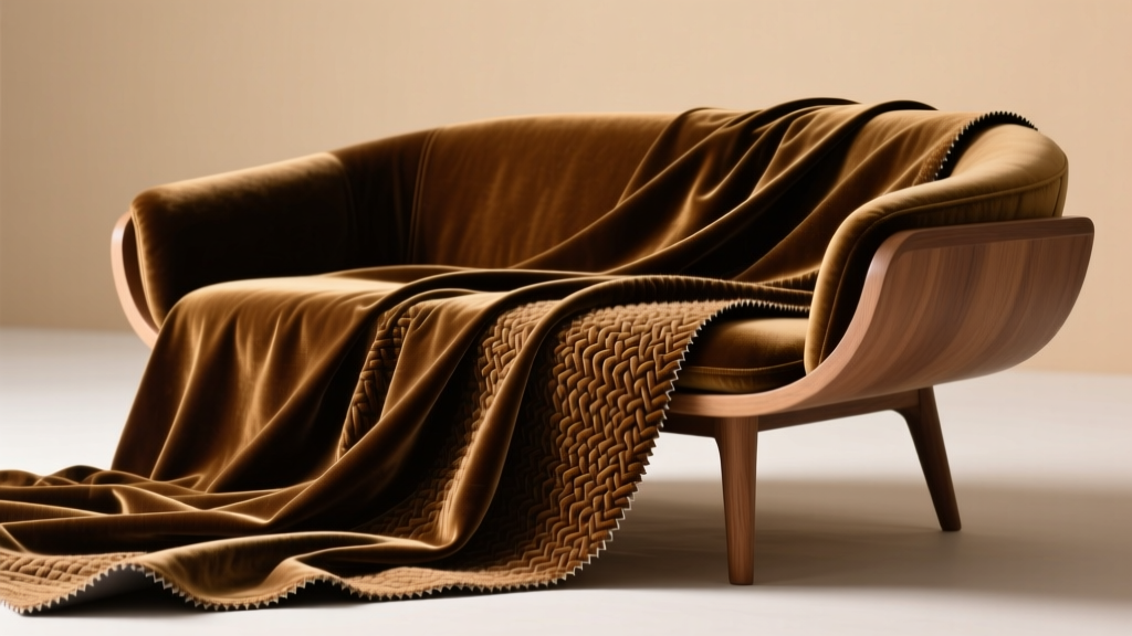 Luxury Velvet Sofa Clothes: Technical Guide for Designers