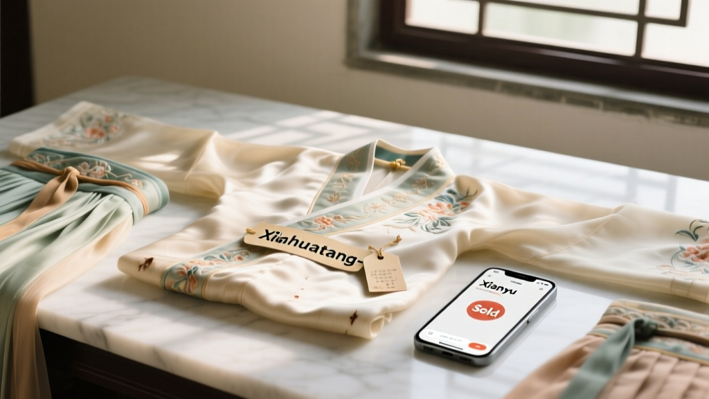 Hanfu Secondhand Market 2026: Vintage Collecting & Resale Guide