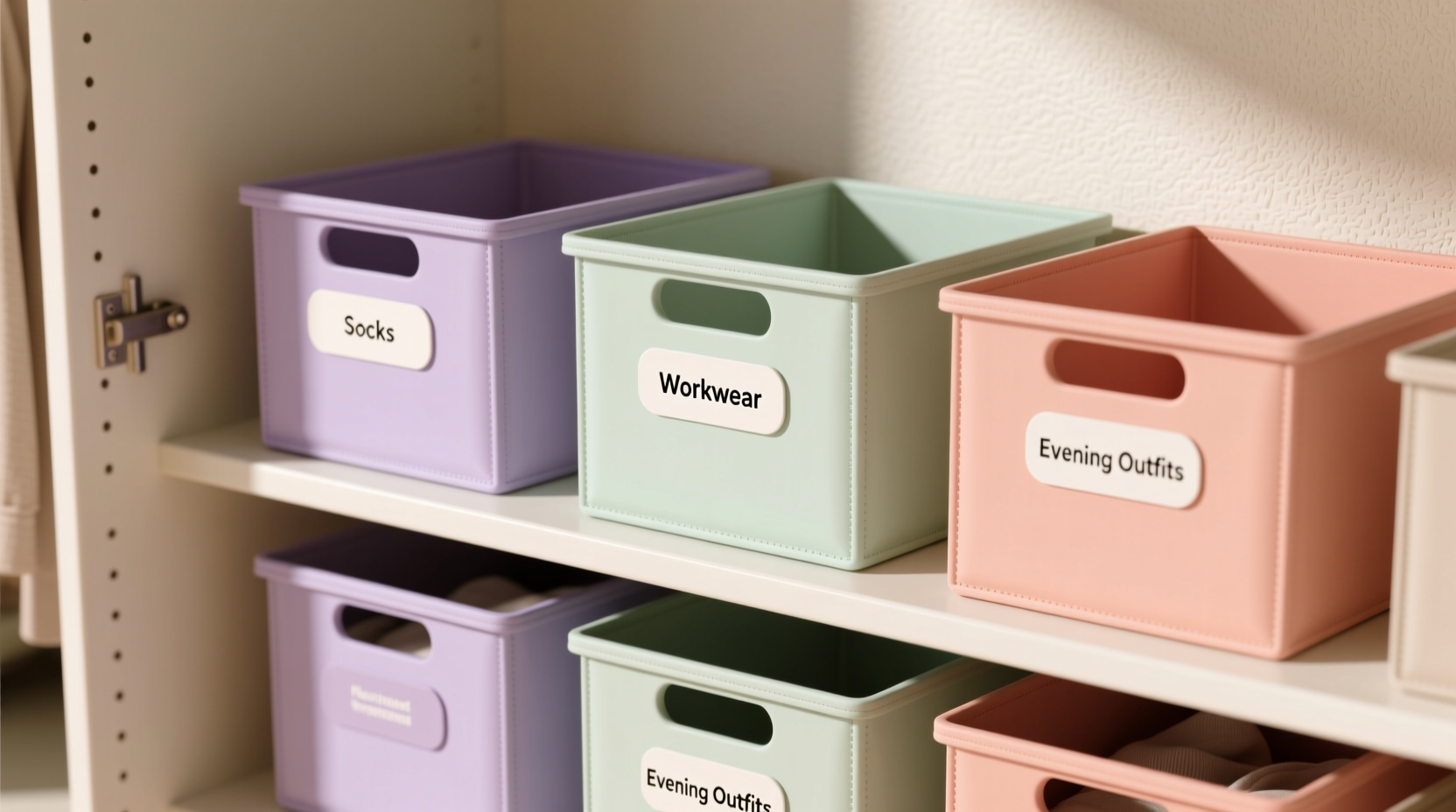 closet label maker for neurodivergent people